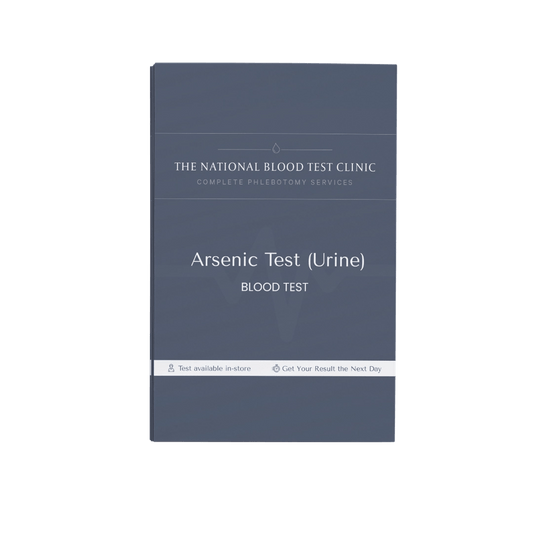 Arsenic Test (Urine) - The National Blood Test Clinic