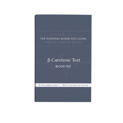 β - Carotene Test - The National Blood Test Clinic
