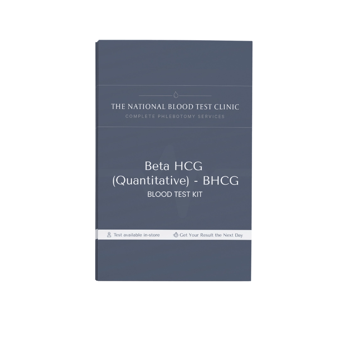 Beta HCG (Quantitative) - BHCG - The National Blood Test Clinic