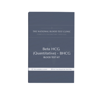 Beta HCG (Quantitative) - BHCG - The National Blood Test Clinic