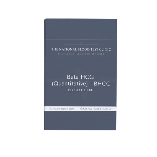 Beta HCG (Quantitative) - BHCG - The National Blood Test Clinic