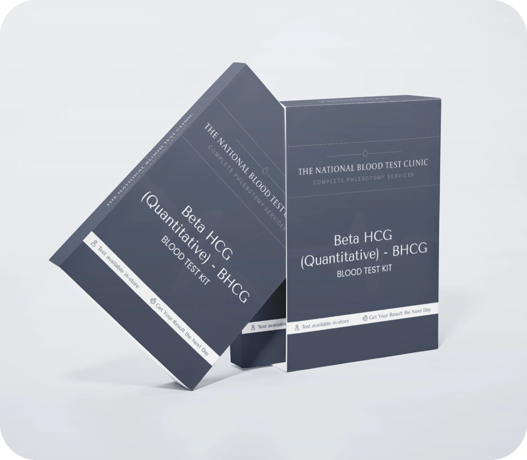 Beta HCG (Quantitative) - BHCG - The National Blood Test Clinic