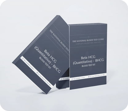 Beta HCG (Quantitative) - BHCG - The National Blood Test Clinic