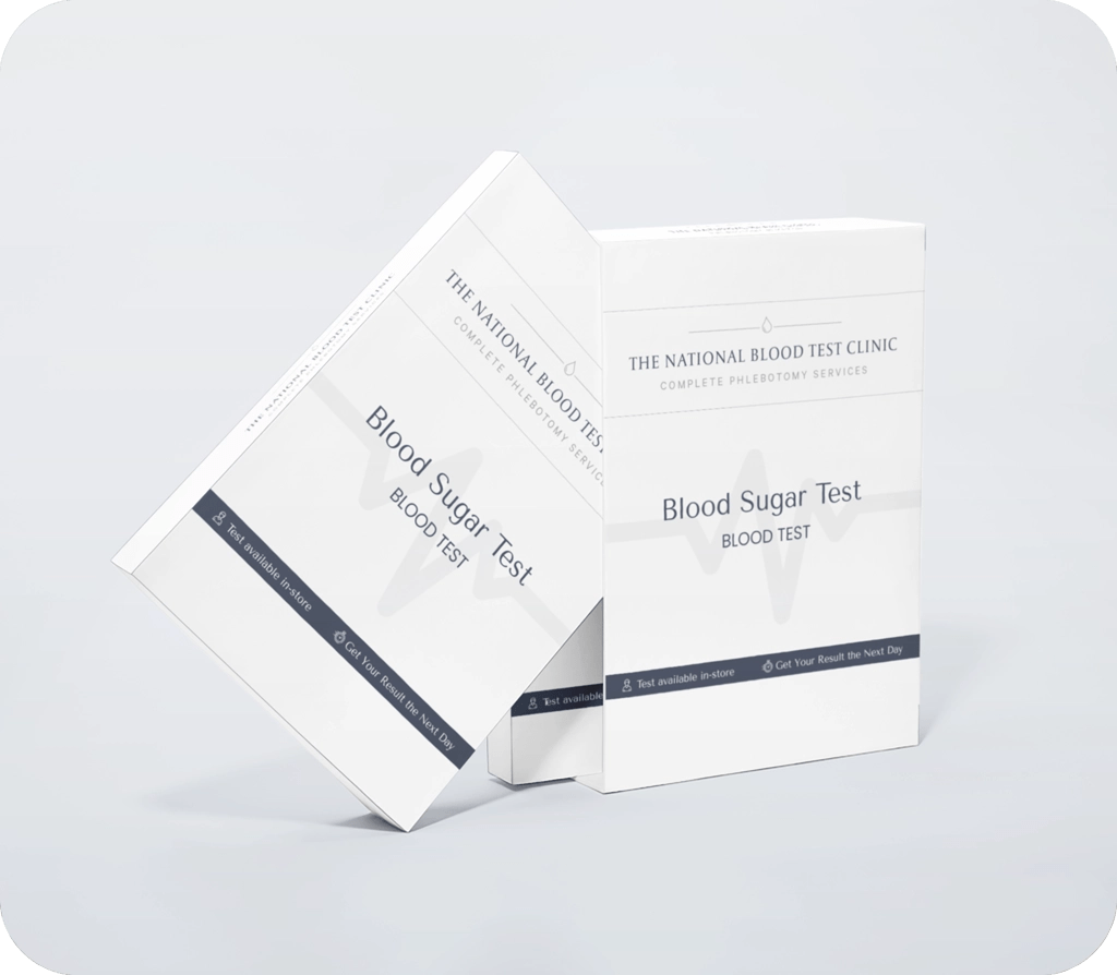 Blood Sugar Test  - The National Blood Test Clinic