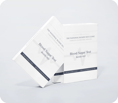 Blood Sugar Test  - The National Blood Test Clinic