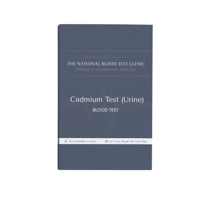 Cadmium Test (Urine) - The National Blood Test Clinic