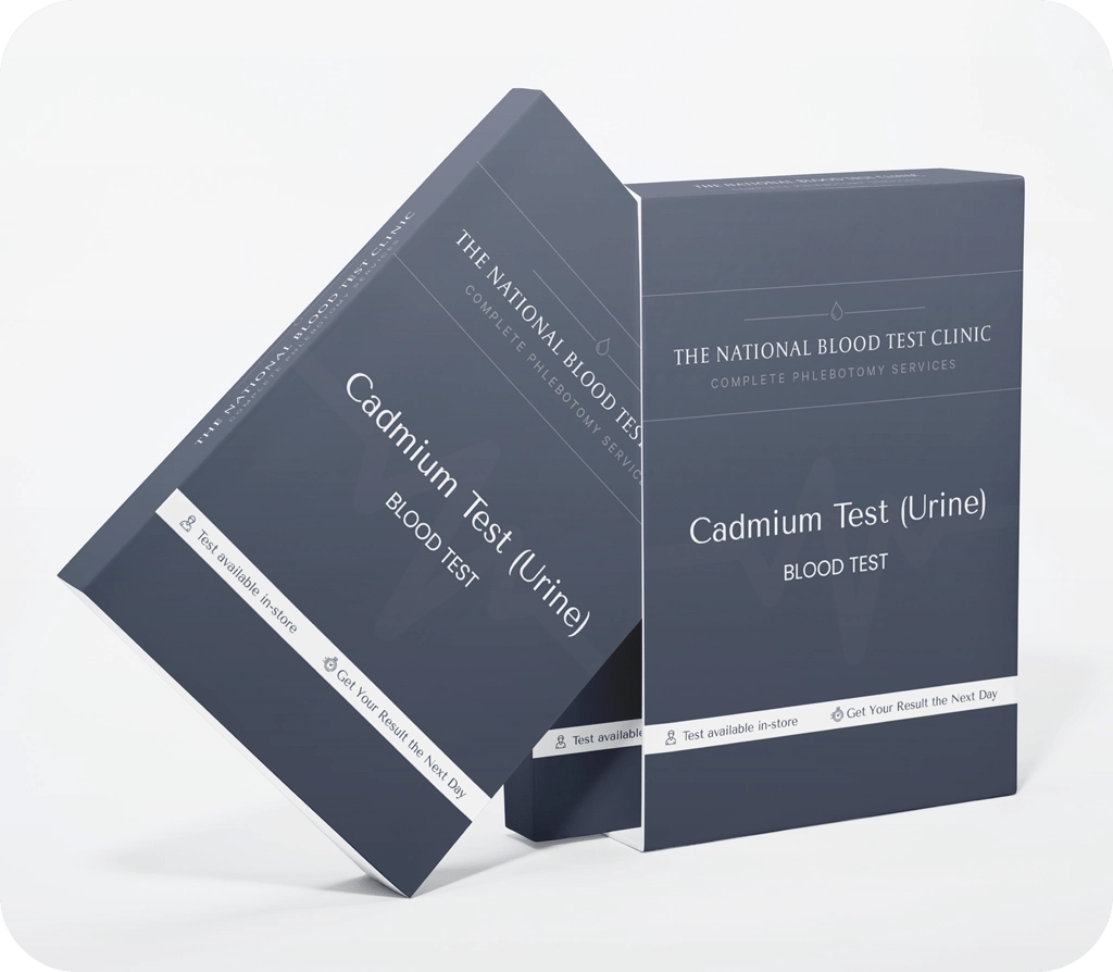 Cadmium Test (Urine) - The National Blood Test Clinic