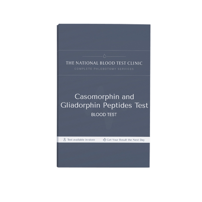 Casomorphin and Gliadorphin Peptides Test - The National Blood Test Clinic