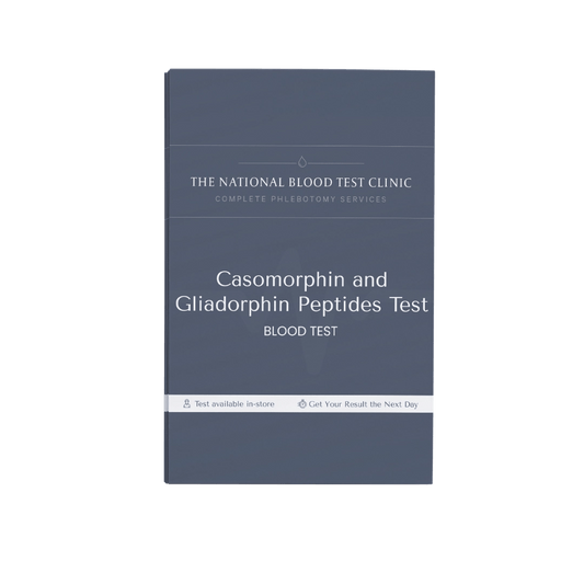 Casomorphin and Gliadorphin Peptides Test - The National Blood Test Clinic