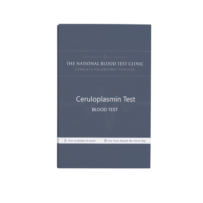 Ceruloplasmin Test - The National Blood Test Clinic