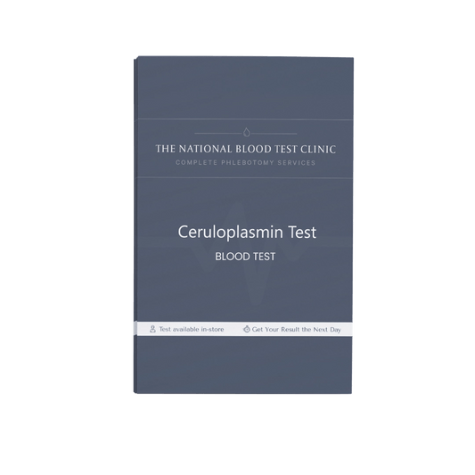 Ceruloplasmin Test - The National Blood Test Clinic