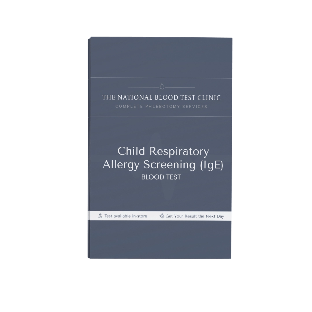 Child Respiratory Allergy Screening (IgE) - The National Blood Test Clinic