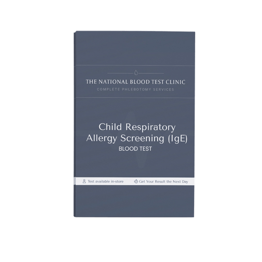 Child Respiratory Allergy Screening (IgE) - The National Blood Test Clinic