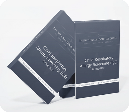 Child Respiratory Allergy Screening (IgE) - The National Blood Test Clinic
