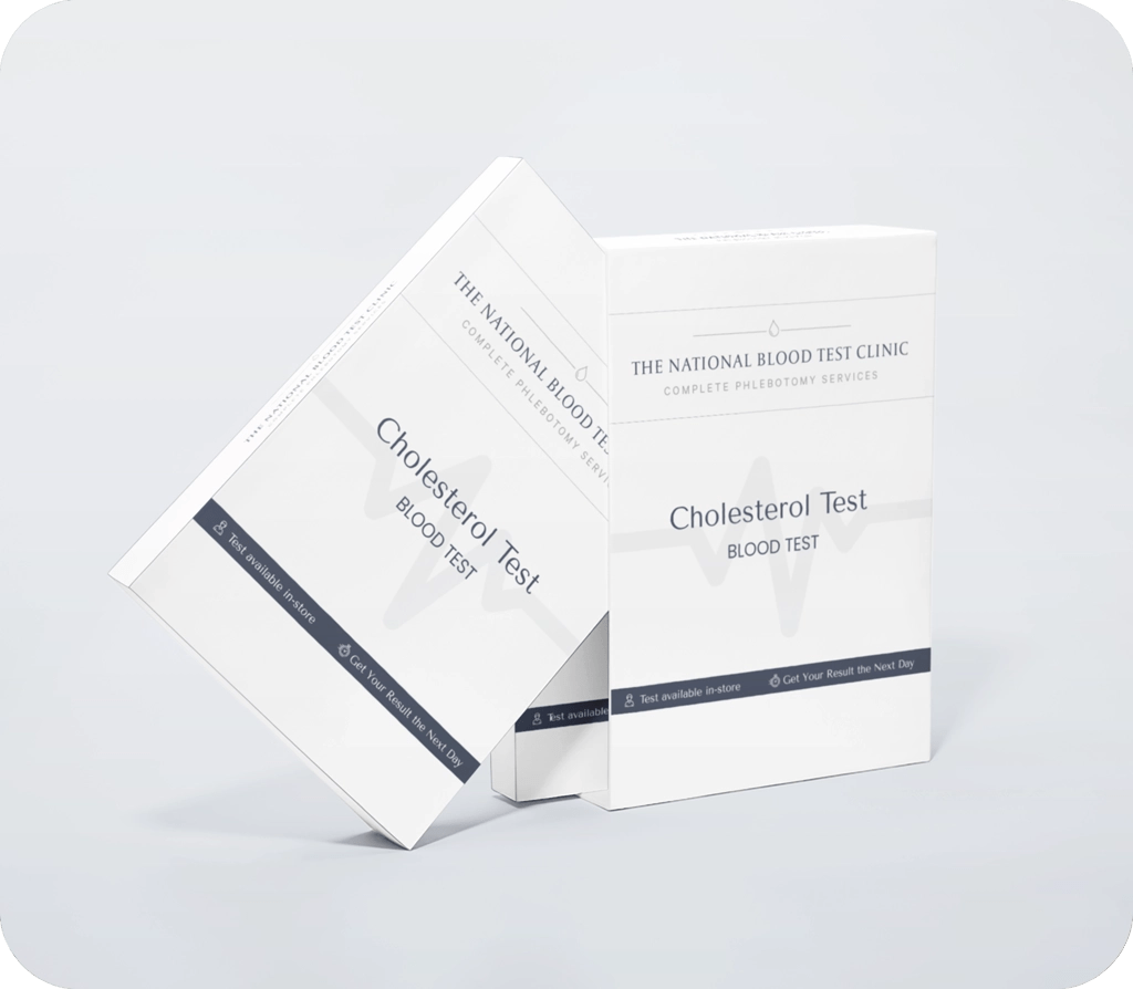 Cholesterol Test  - The National Blood Test Clinic