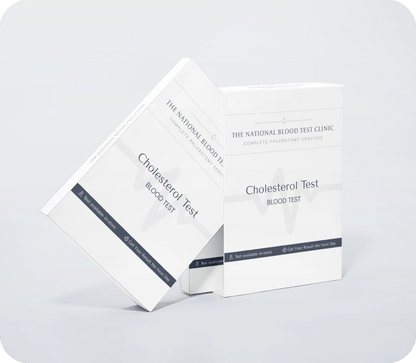 Cholesterol Test  - The National Blood Test Clinic