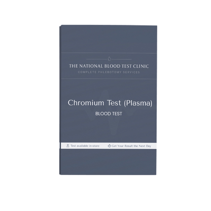 Chromium Test (Plasma) - The National Blood Test Clinic