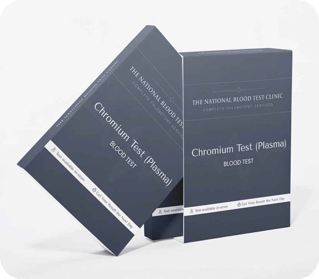 Chromium Test (Plasma) - The National Blood Test Clinic