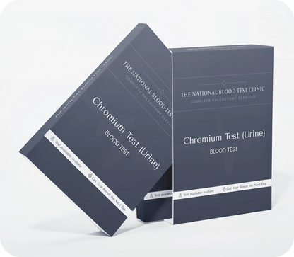 Chromium Test (Urine) - The National Blood Test Clinic