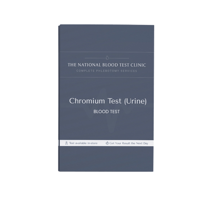 Chromium Test (Urine) - The National Blood Test Clinic