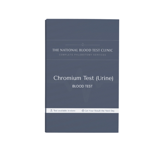 Chromium Test (Urine) - The National Blood Test Clinic