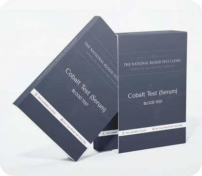 Cobalt Test (Serum) - The National Blood Test Clinic