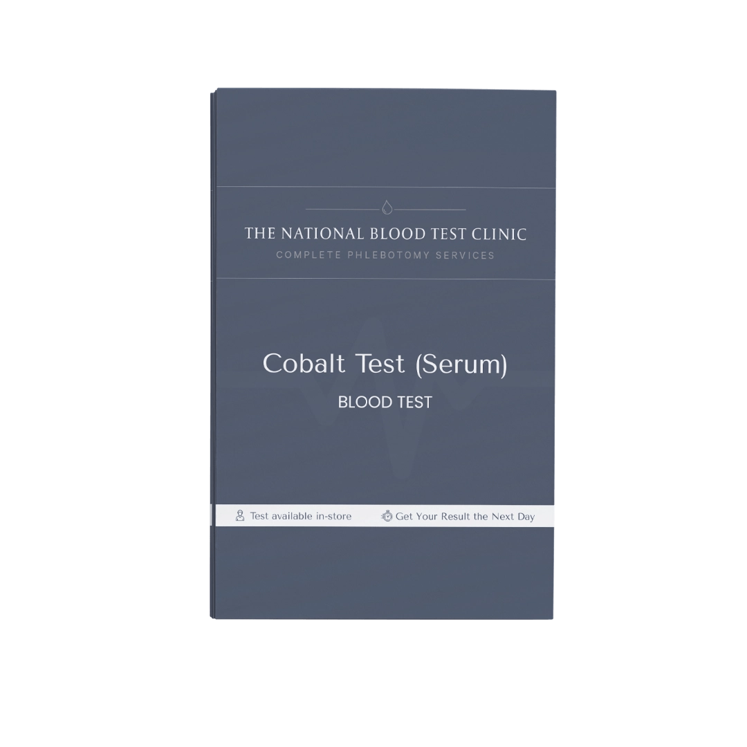 Cobalt Test (Serum) - The National Blood Test Clinic