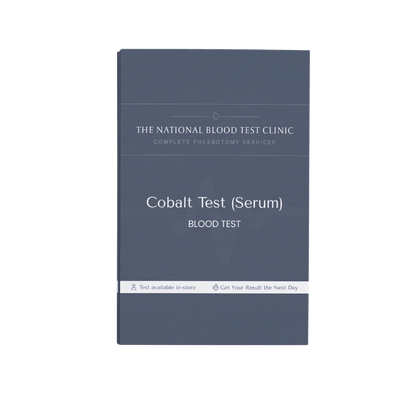 Cobalt Test (Serum) - The National Blood Test Clinic