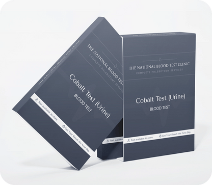 Cobalt Test (Urine) - The National Blood Test Clinic
