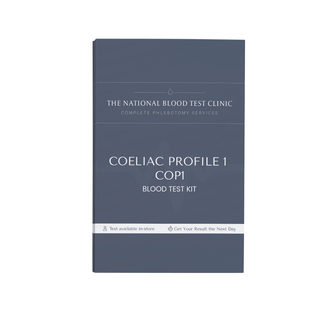 COELIAC PROFILE 1 - COP1 - The National Blood Test Clinic