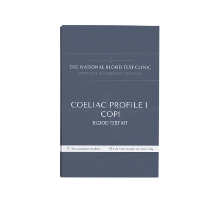 COELIAC PROFILE 1 - COP1 - The National Blood Test Clinic