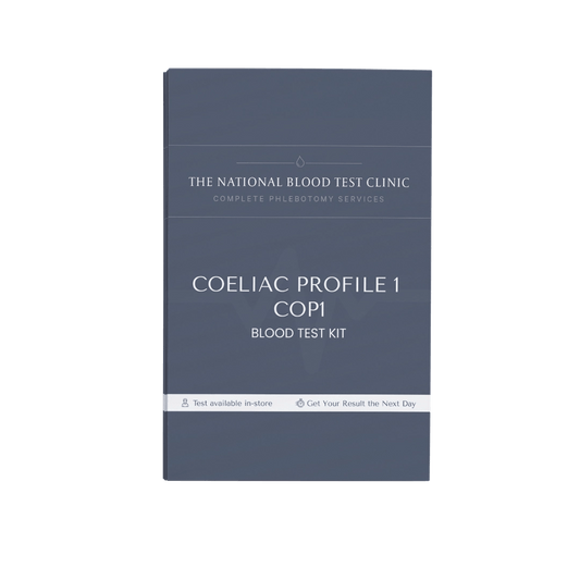COELIAC PROFILE 1 - COP1 - The National Blood Test Clinic