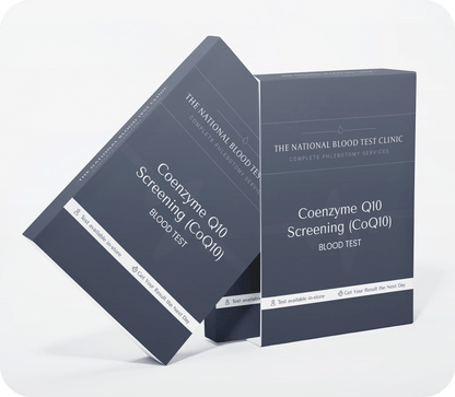 Coenzyme Q10 (CoQ10) Screening - The National Blood Test Clinic