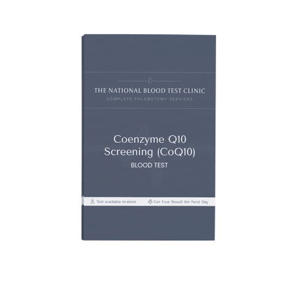 Coenzyme Q10 (CoQ10) Screening - The National Blood Test Clinic