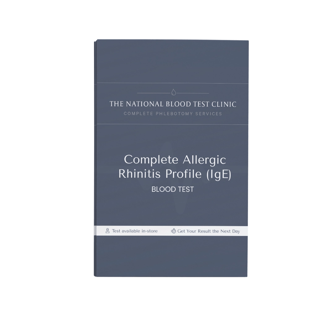Complete Allergic Rhinitis Profile (IgE) – The National Blood Test Clinic