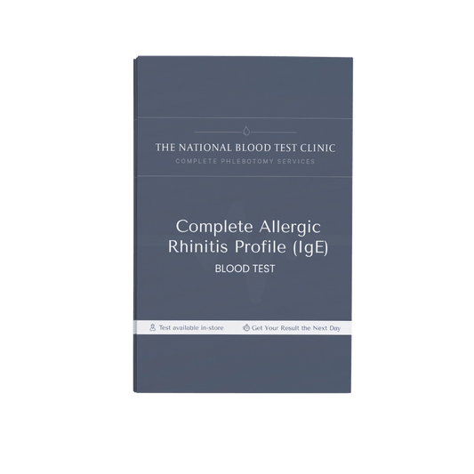 Complete Allergic Rhinitis Profile (IgE) - The National Blood Test Clinic