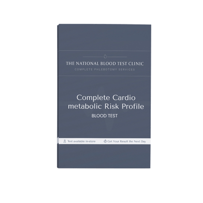 Complete Cardiometabolic Risk Profile - The National Blood Test Clinic