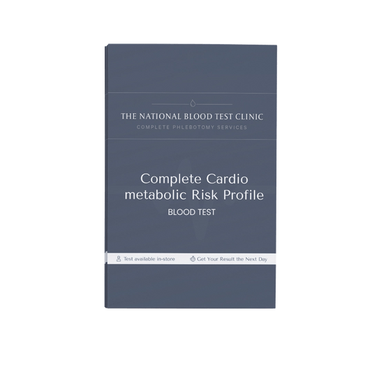 Complete Cardiometabolic Risk Profile - The National Blood Test Clinic