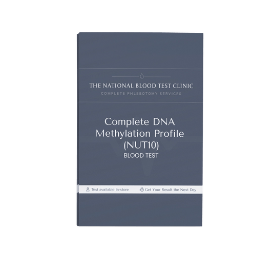Complete DNA Methylation Profile (NUT10) - The National Blood Test Clinic