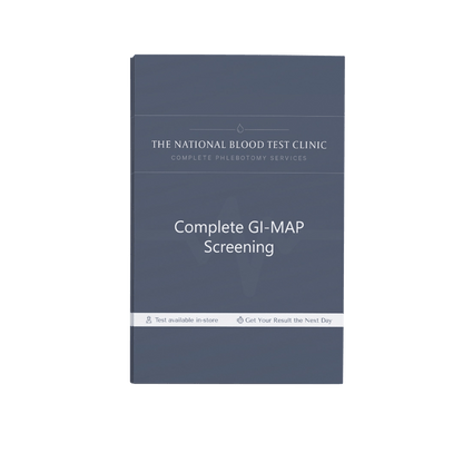 Complete GI - MAP Screening - The National Blood Test Clinic
