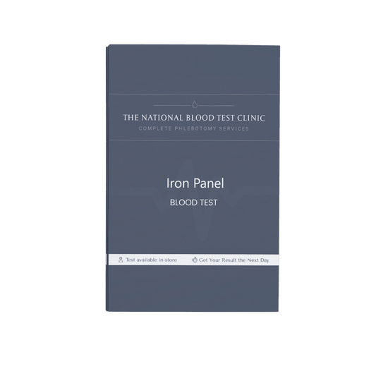 Complete Iron Panel | Blood Test for Iron - The National Blood Test Clinic
