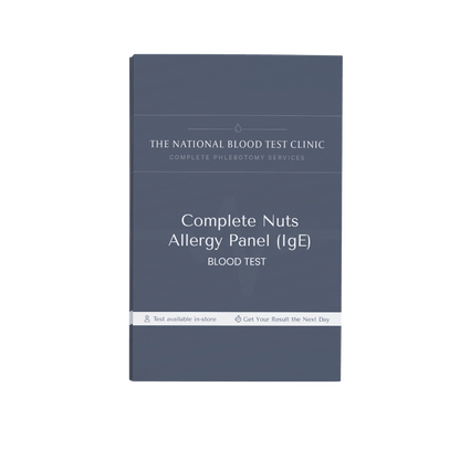 Complete Nuts Allergy Panel (IgE) - The National Blood Test Clinic