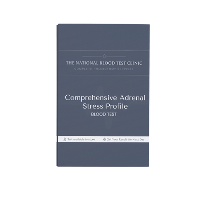 Comprehensive Adrenal Stress Profile - The National Blood Test Clinic