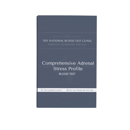 Comprehensive Adrenal Stress Profile - The National Blood Test Clinic