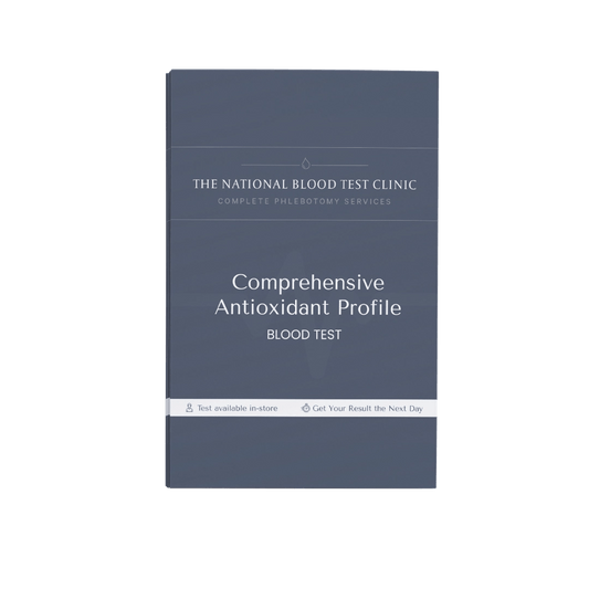 Comprehensive Antioxidant Profile - The National Blood Test Clinic