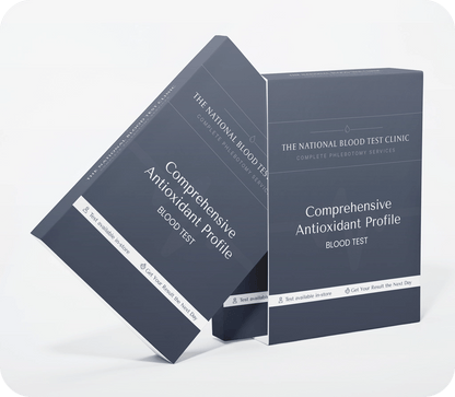 Comprehensive Antioxidant Profile - The National Blood Test Clinic
