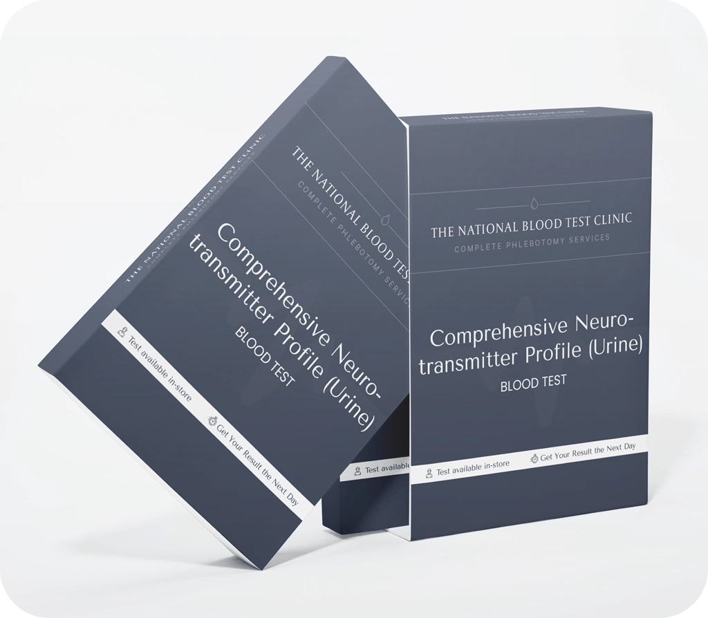 Comprehensive Neurotransmitter Profile (Urine) - The National Blood Test Clinic