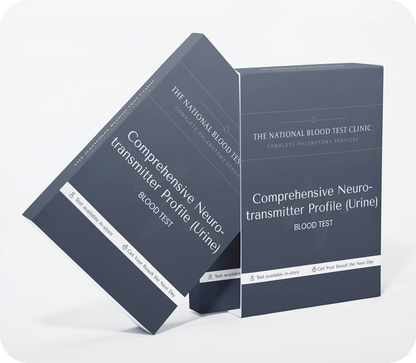 Comprehensive Neurotransmitter Profile (Urine) - The National Blood Test Clinic