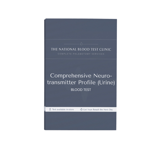 Comprehensive Neurotransmitter Profile (Urine) - The National Blood Test Clinic