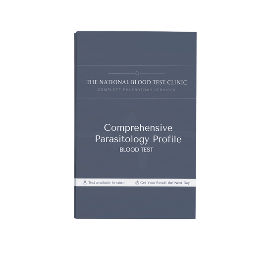 Comprehensive Parasitology Profile - The National Blood Test Clinic